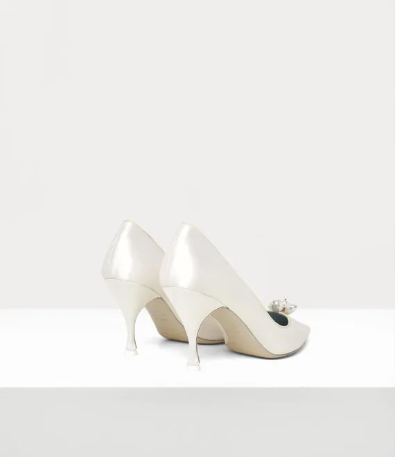 Pin Heel Point Court Shoe