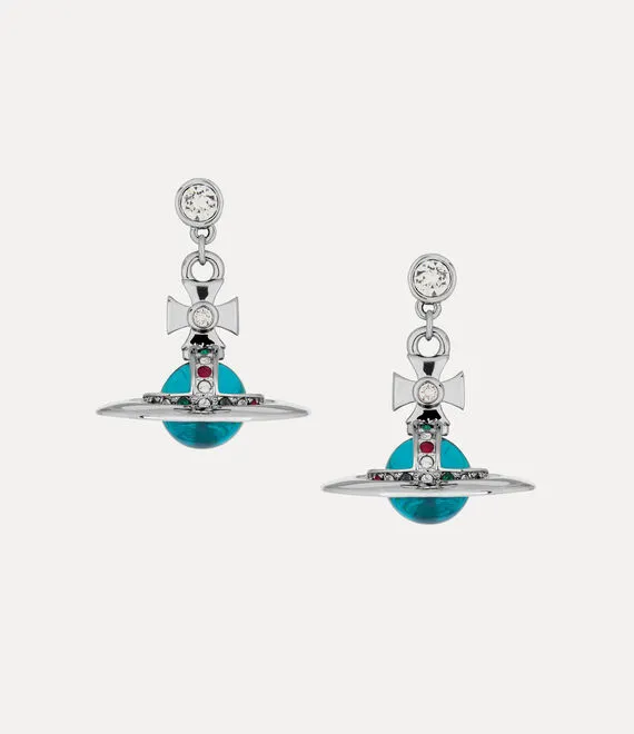 New Tiny Orb Earrings