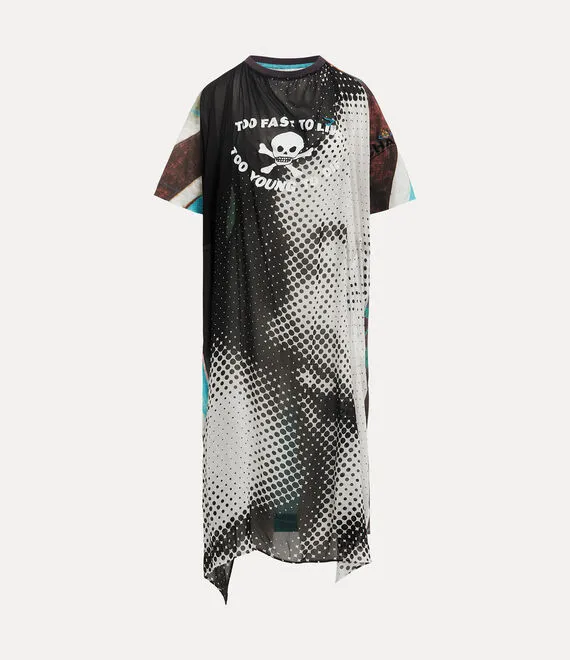 Worlds End Swing Dress