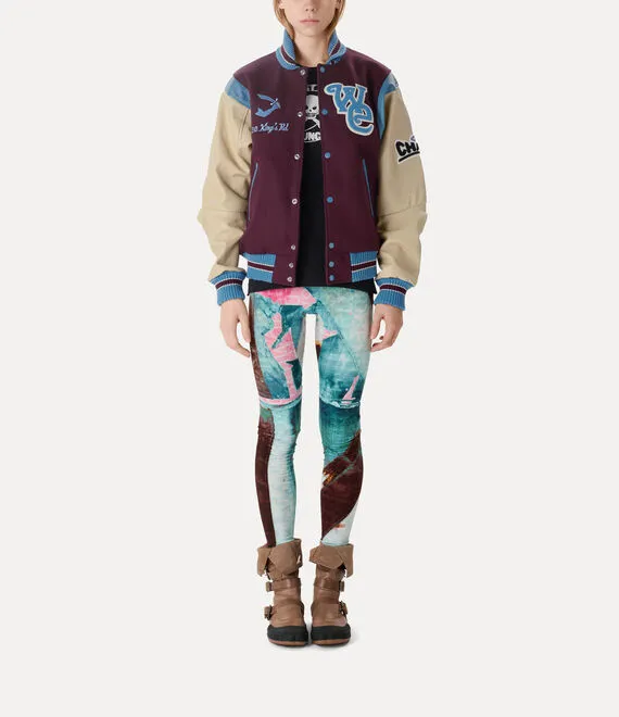 Worlds End Letterman Jacket