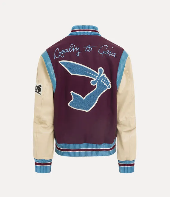 Worlds End Letterman Jacket