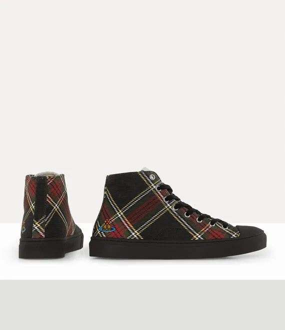 High Top Plimsoll