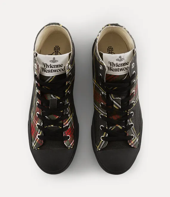 High Top Plimsoll