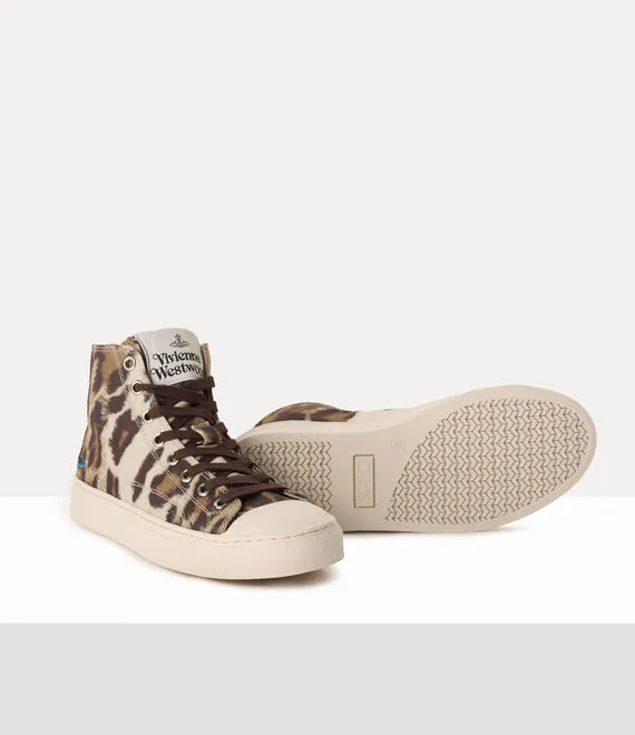 High-Top Plimsoll