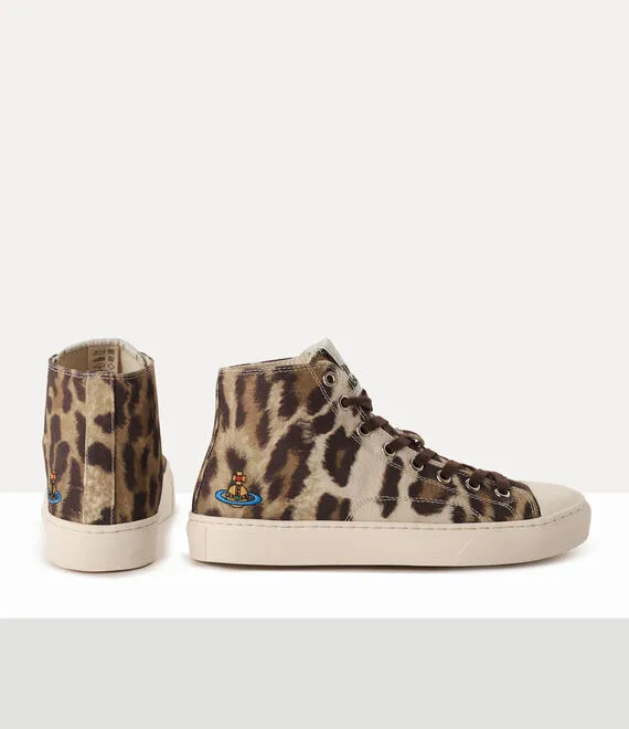 High-Top Plimsoll