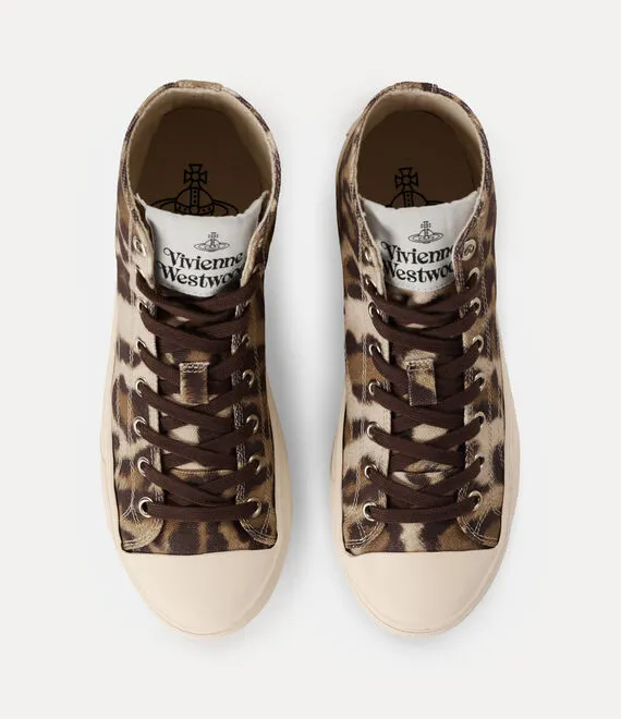 High-Top Plimsoll