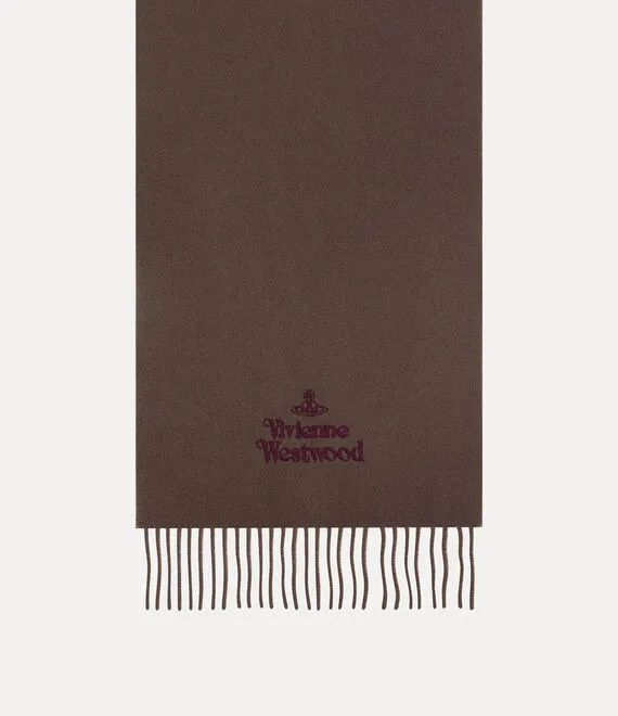 Embroidered Scarf