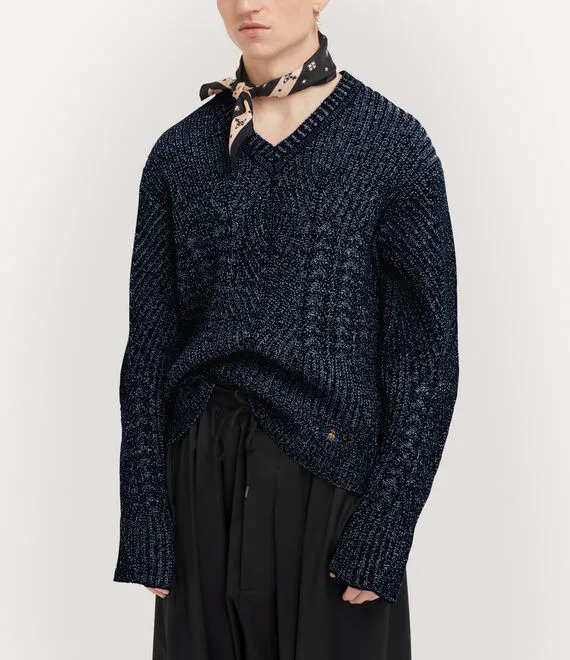 Lottie V-Neck Jumper