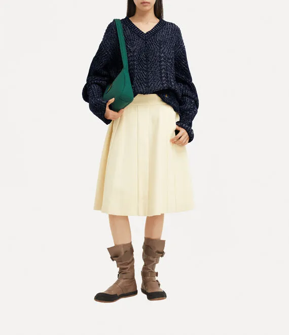 Lottie V-Neck Jumper
