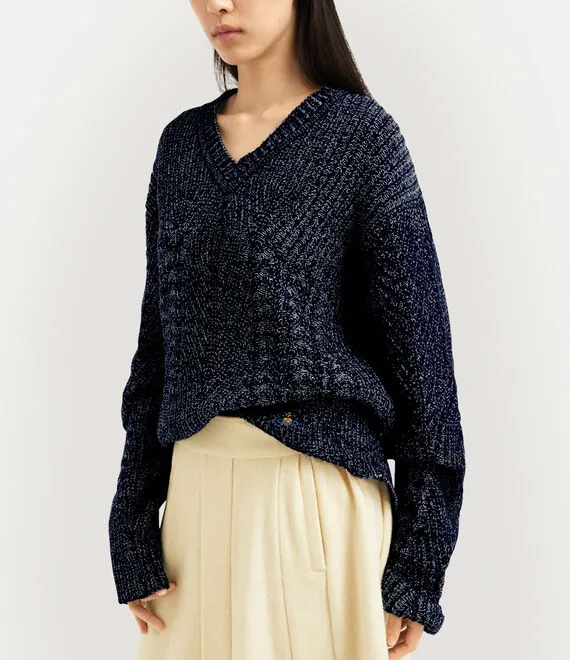 Lottie V-Neck Jumper