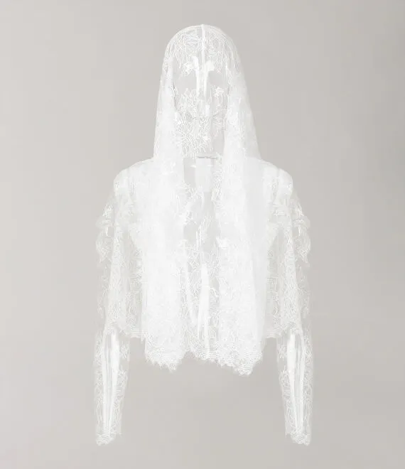 Lace Fishu Blouse