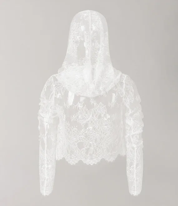 Lace Fishu Blouse