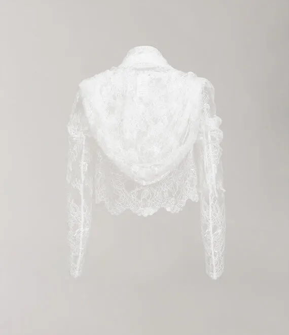 Lace Fishu Blouse