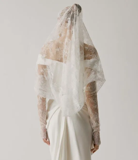 Lace Fishu Blouse