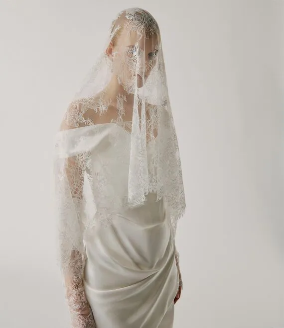 Lace Fishu Blouse