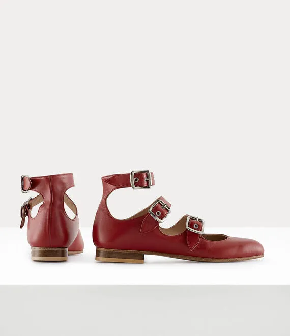 Roman Three Strap Sandal