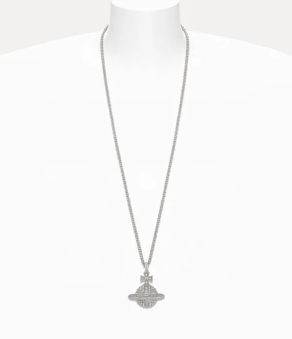 Mayfair Large Orb Pendant Necklace