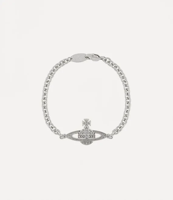 Man. Mini Bas Relief Chain Bracelet