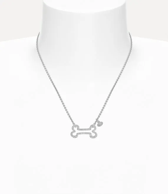 Man. Lyndon Bone Pendant Necklace