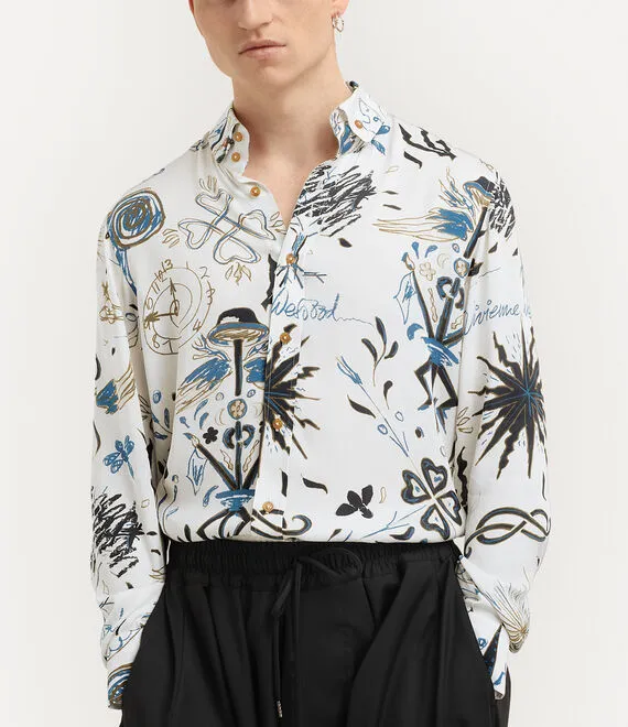 Two Button Krall Shirt