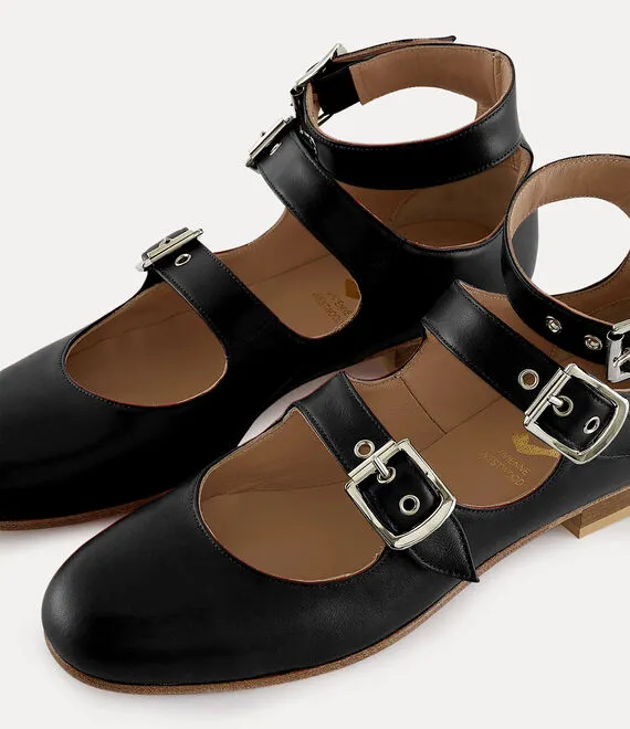 Roman Three-Strap Sandal