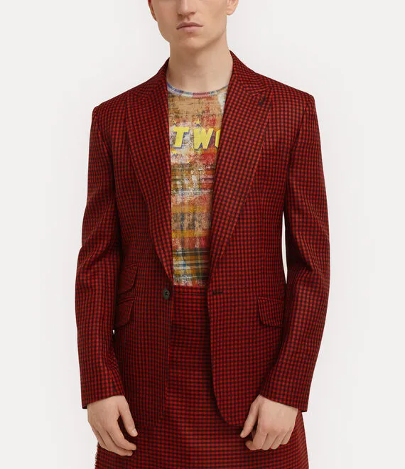 One Button Jacket