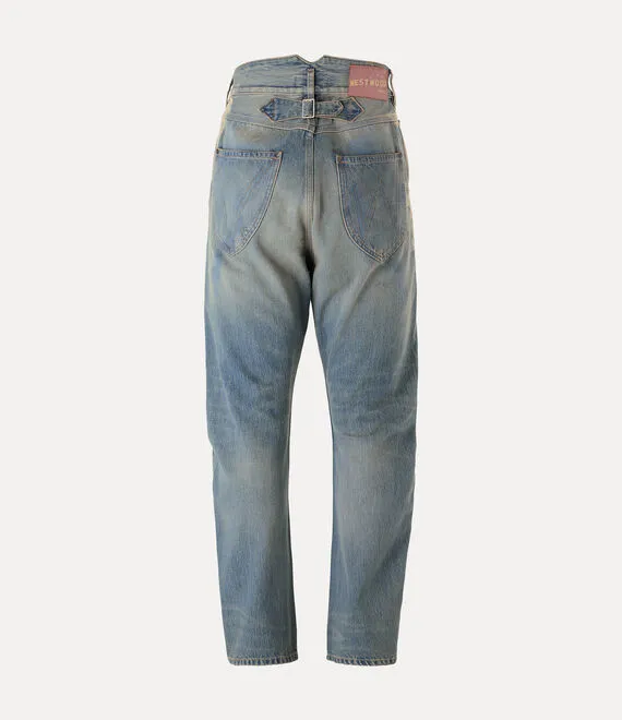 Buckle Back Jeans