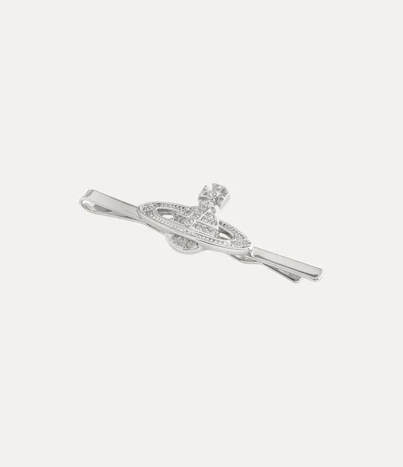 Mini Bas Relief Tie Clip