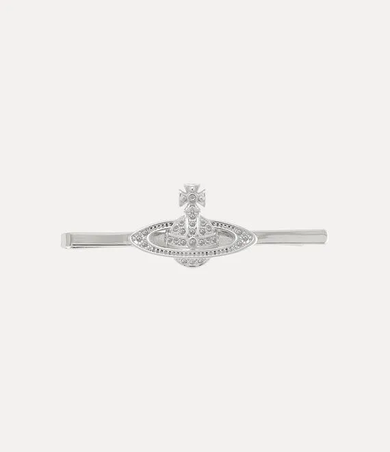 Mini Bas Relief Tie Clip
