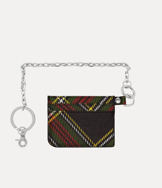 Flat Chain Card Holder