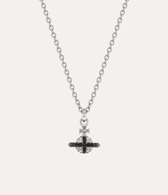 Man. Mayfair Small Orb Pendant Necklace