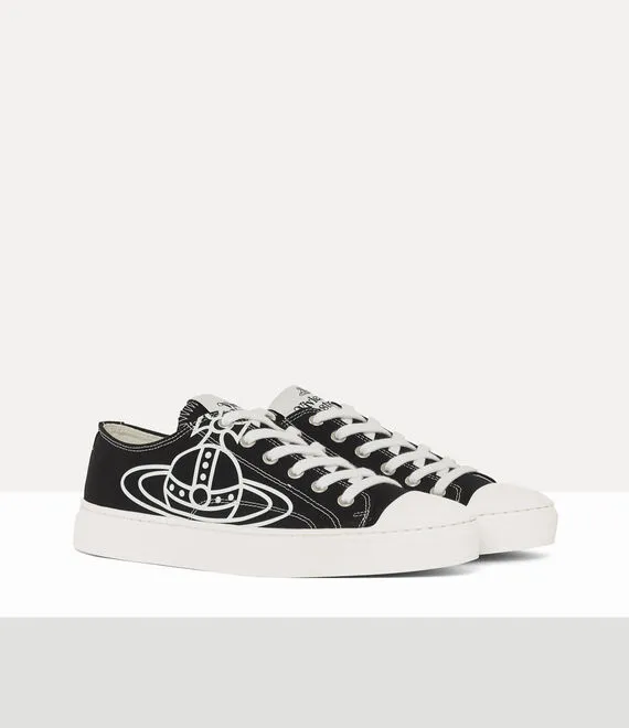 Low Top Canvas Plimsoll