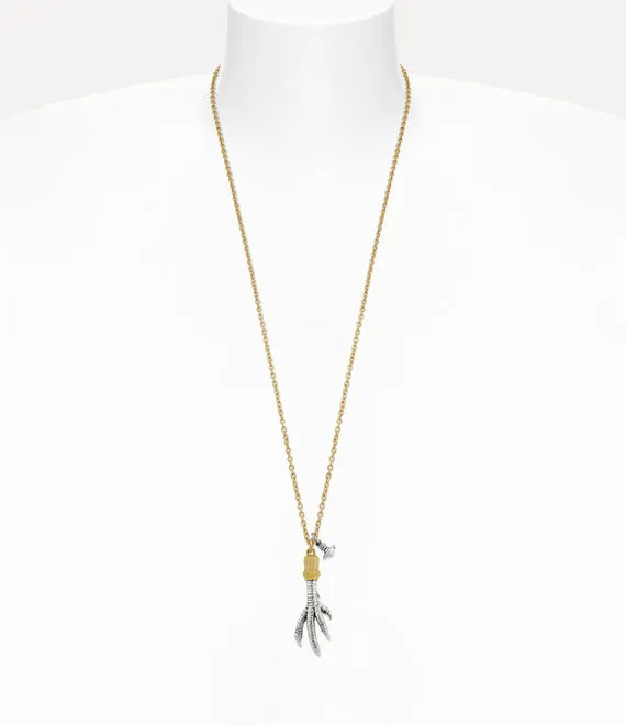 Man. Joselito Claw Pendant Necklace