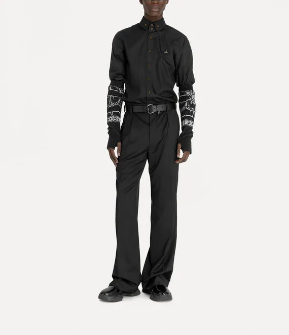 Two Button Krall Shirt