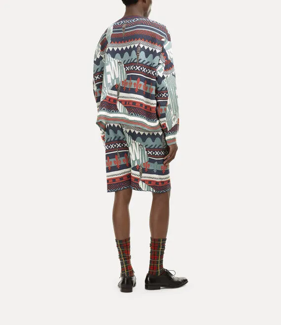Broken Fair Isle Jumper