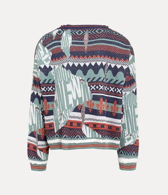Broken Fair Isle Jumper