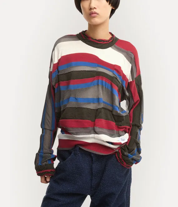 Drunken Striped Jumper
