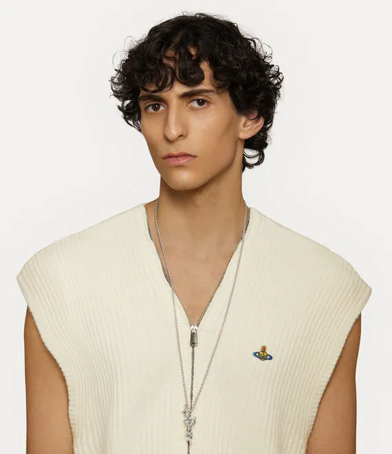 Man. Satyr Pendant Necklace