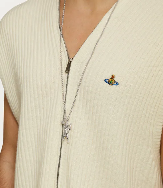 Man. Satyr Pendant Necklace