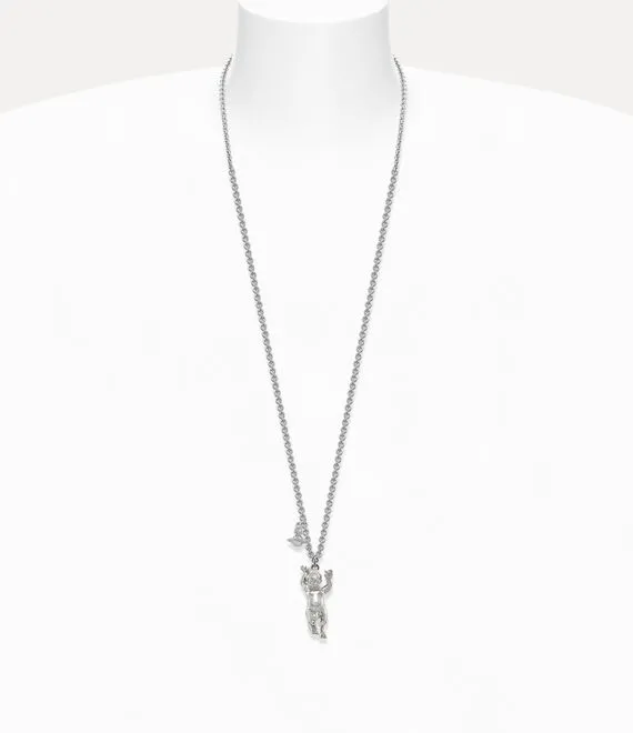 Man. Satyr Pendant Necklace