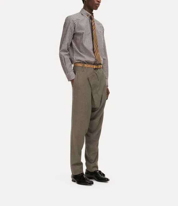 Two Button Krall Shirt