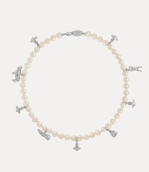 Man. Anglo Pearl Necklace