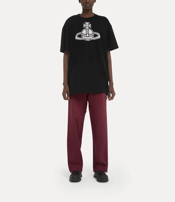 Paris Orb Oversized T-Shirt