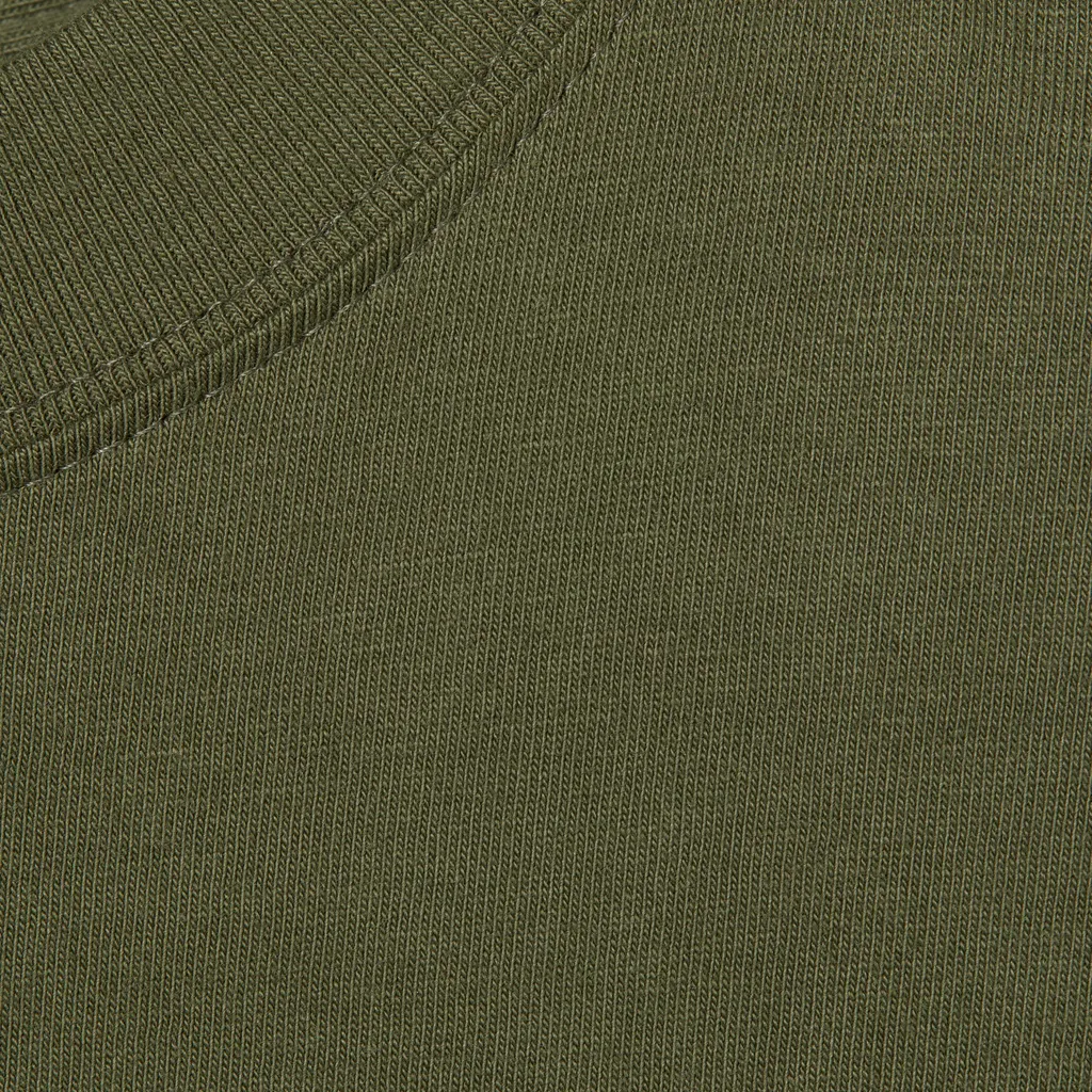 Cotton Jersey T-Shirt With Embroidery
