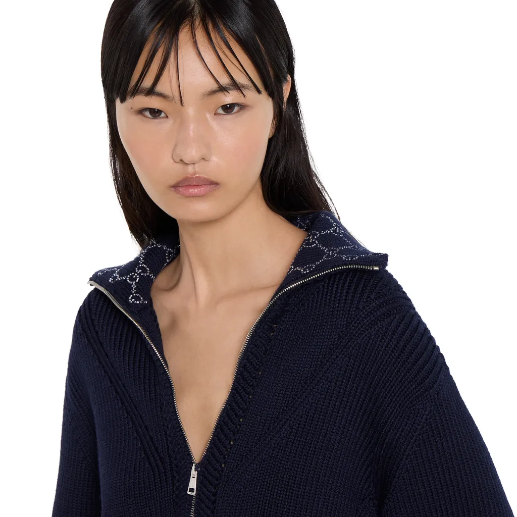 Wool Cardigan