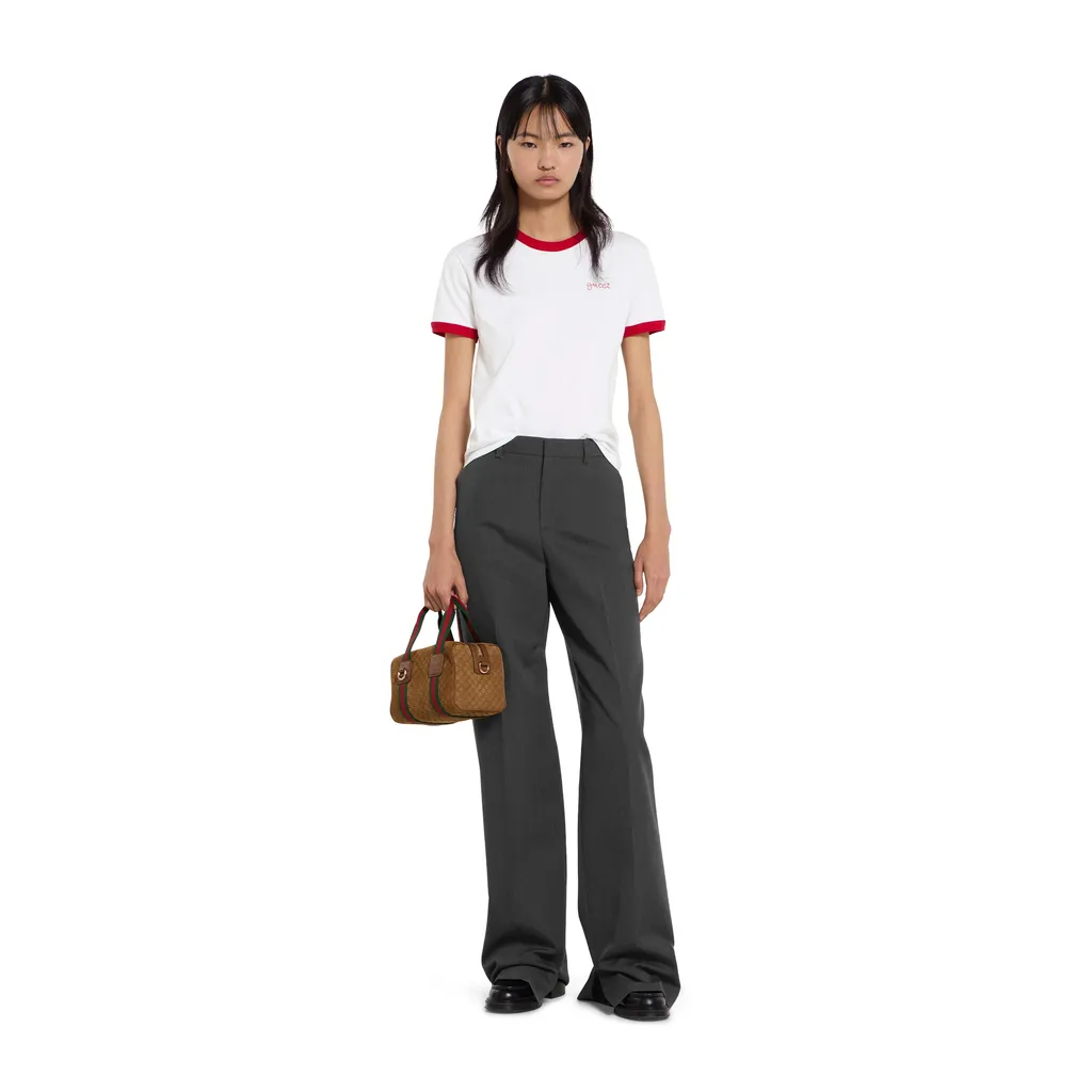 Wool Trousers