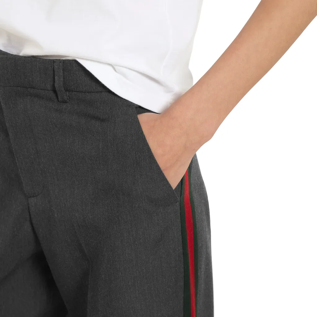 Wool Trousers