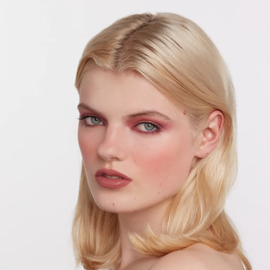 Multi-Use Palette De Beauté Quatuor, Rosa Nitida