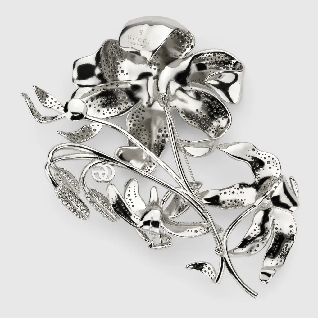 Floral Motif Brooch