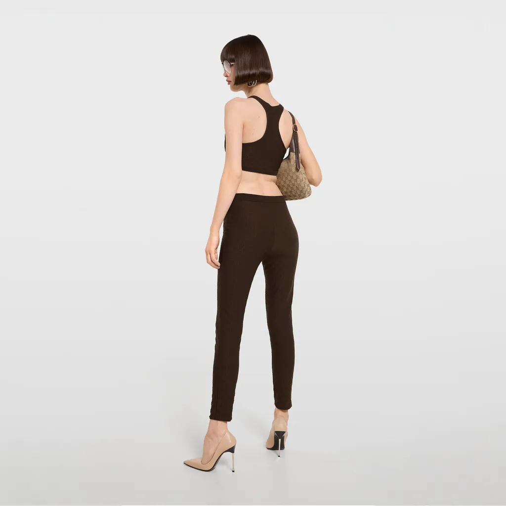 Gg Jersey Jacquard Leggings